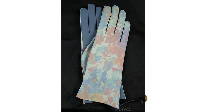 rękawiczki skórzane nieocieplane
