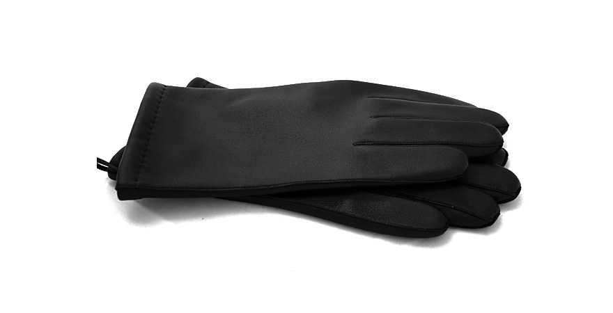 męskie rękawiczki skórzane ocieplane Kuc MZ-MD1